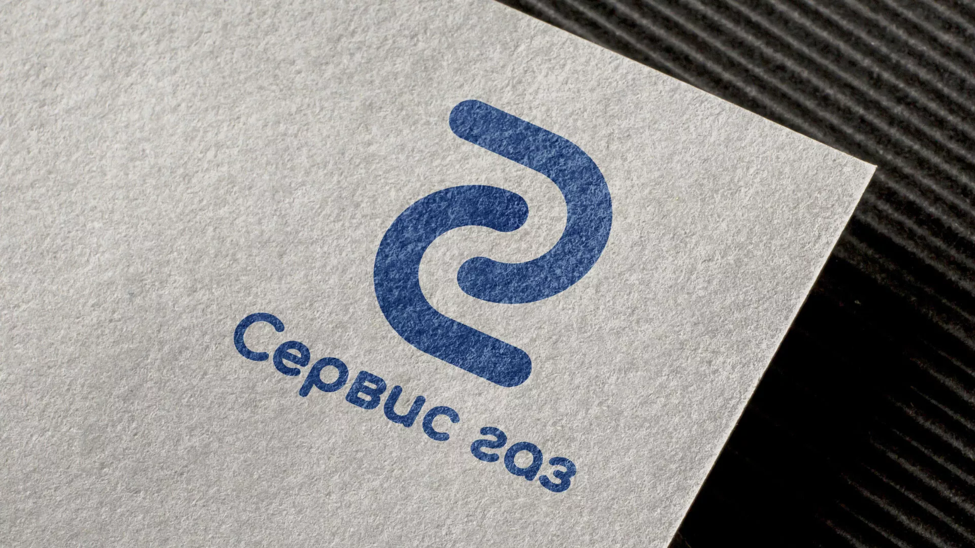 Разработка логотипа «Сервис газ» в Болотном